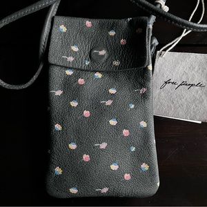 Free People Let's Dance Phone Crossbody Bag
